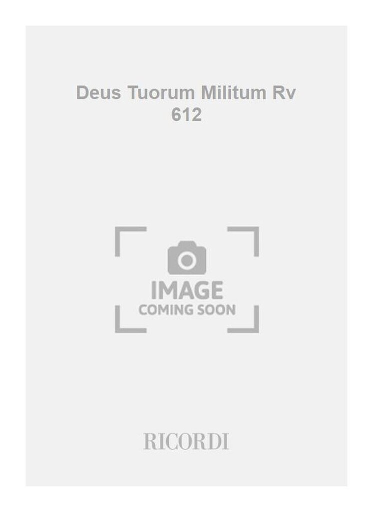 Deus Tuorum Militum Rv 612